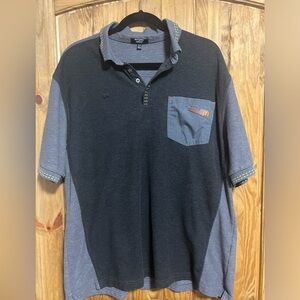 Timeless Elements 2 tone grey and black McDonald’s uniform polo shirt. Size XL-R